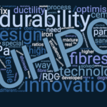 UHPC for People word cloud